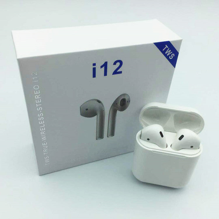 I12 Bluetooth Headset, Wireless Bluetooth Headset, Sports Bluetooth Headset