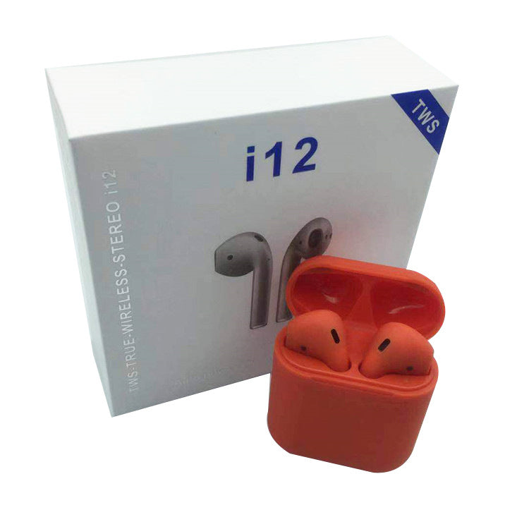 I12 Bluetooth Headset, Wireless Bluetooth Headset, Sports Bluetooth Headset