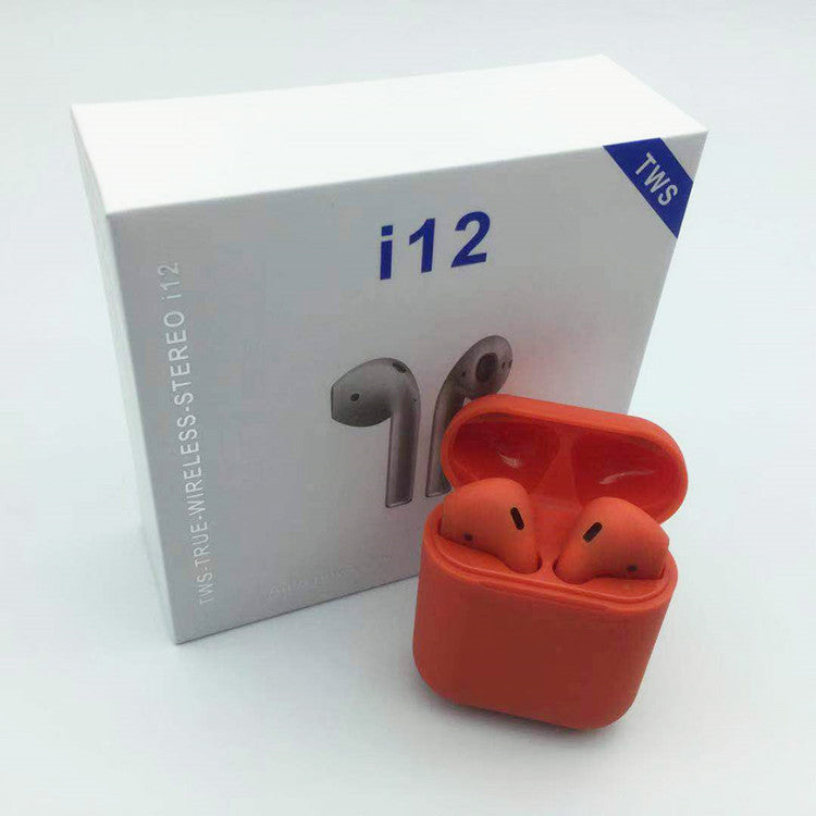 I12 Bluetooth Headset, Wireless Bluetooth Headset, Sports Bluetooth Headset