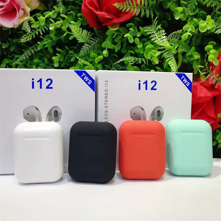 I12 Bluetooth Headset, Wireless Bluetooth Headset, Sports Bluetooth Headset