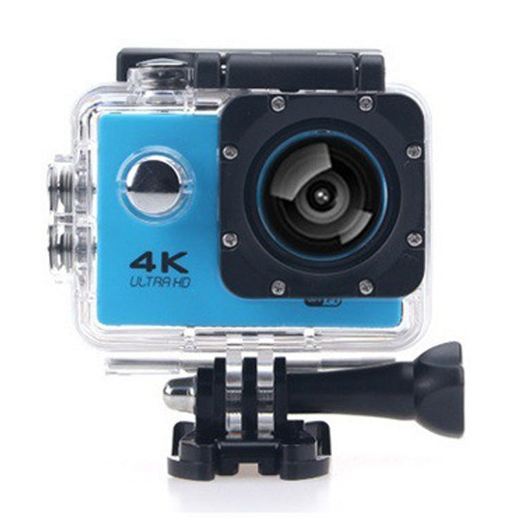 Waterproof HD DV sports camera--ideal for under water activities!