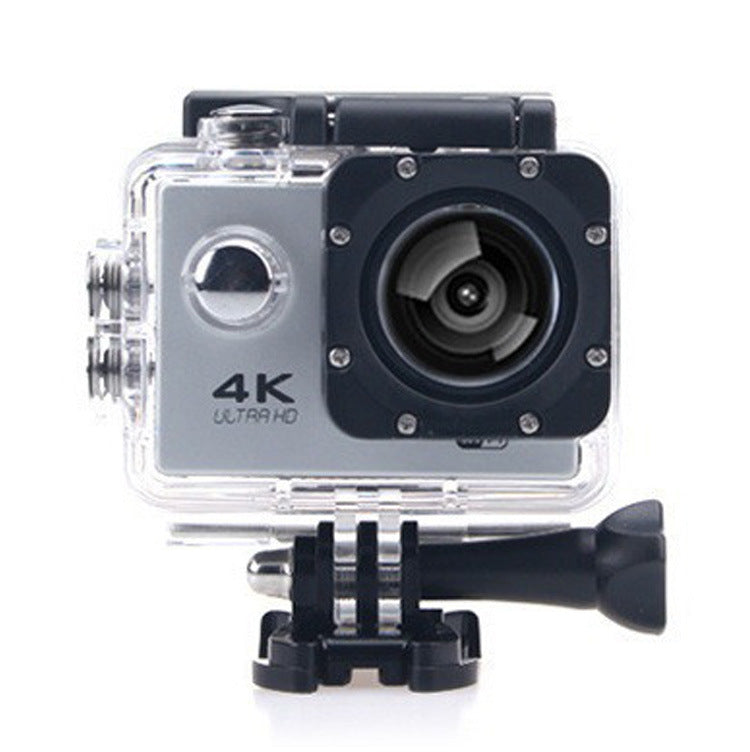 Waterproof HD DV sports camera--ideal for under water activities!