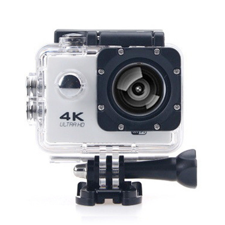 Waterproof HD DV sports camera--ideal for under water activities!