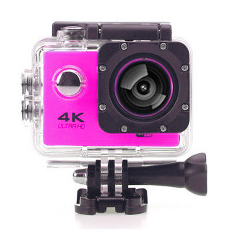Waterproof HD DV sports camera--ideal for under water activities!