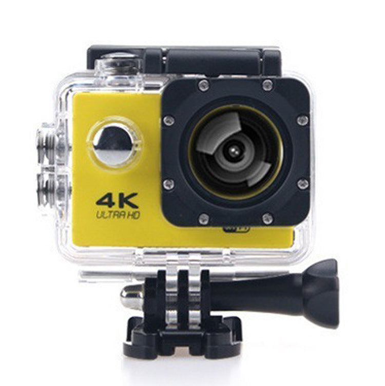 Waterproof HD DV sports camera--ideal for under water activities!