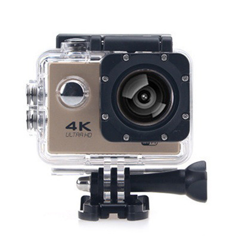 Waterproof HD DV sports camera--ideal for under water activities!