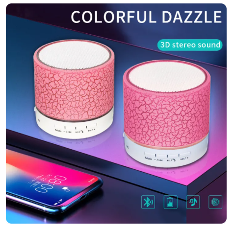 Mini Bluetooth Wireless Speaker