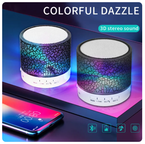Mini Bluetooth Wireless Speaker