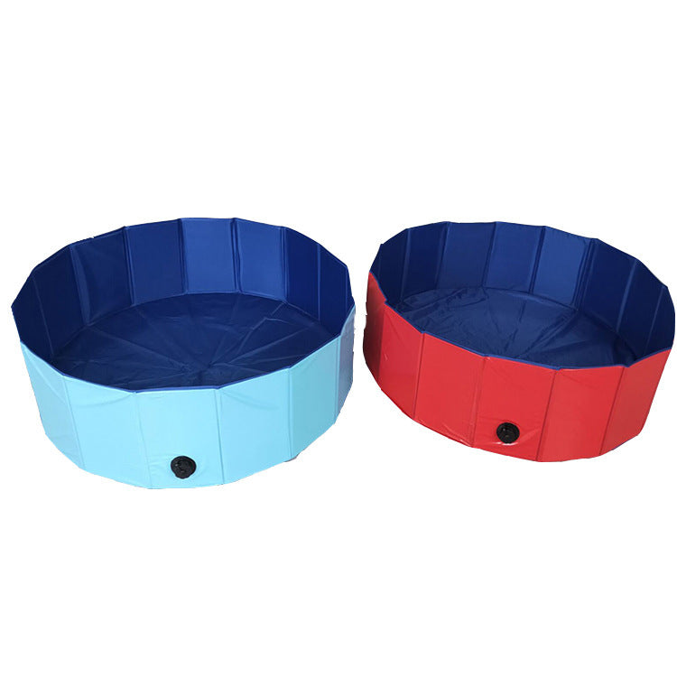 Foldable Pet Pool- Bathing, Swimming for pets!