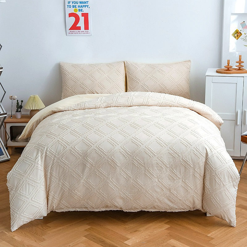 Queen Size 4 Piece Sheet Set-Comfy Breathable & Cooling Sheets