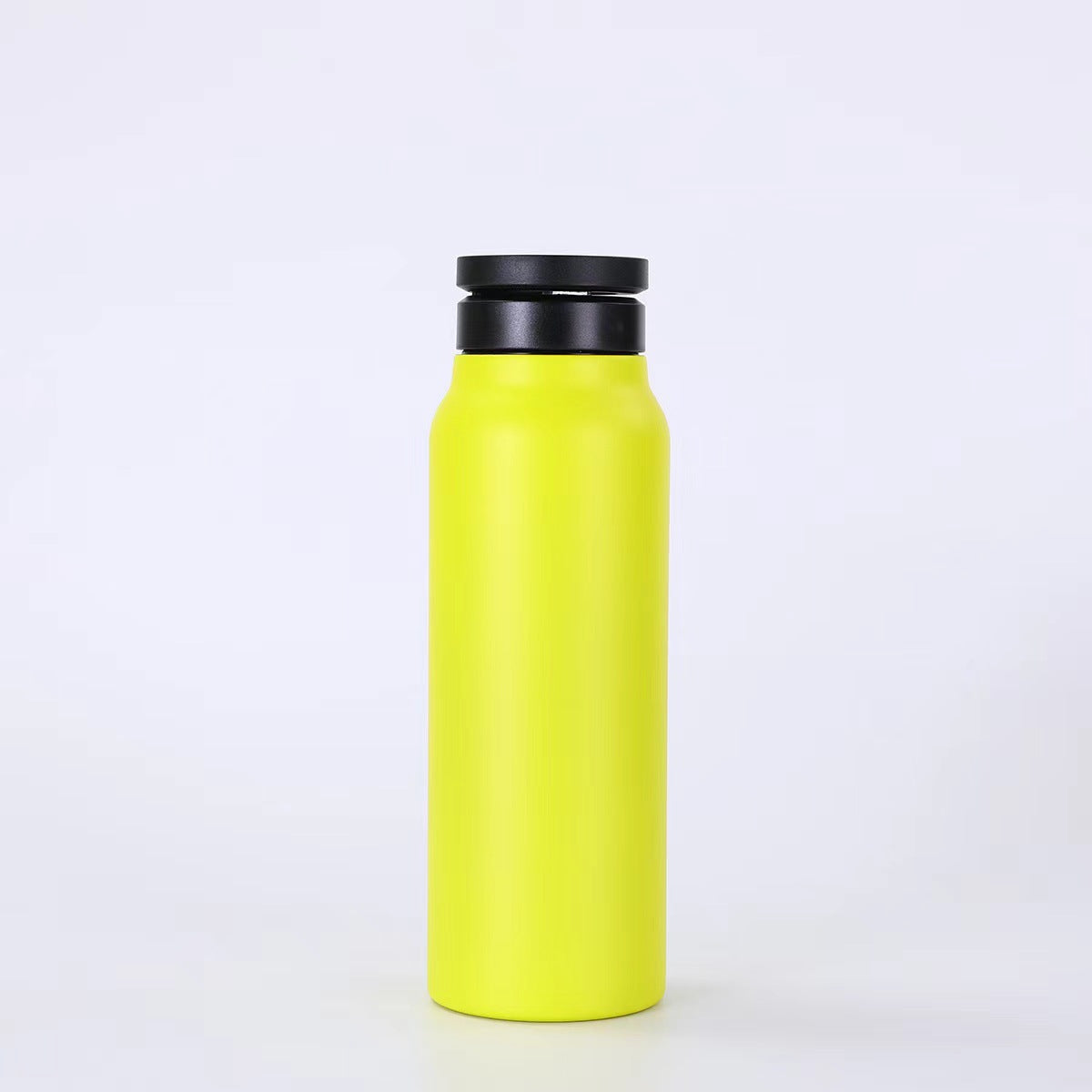 Hot-selling 24oz32oz magnetic suction mobile phone holder sports water bottle 304 stainless steel thick insulation cup