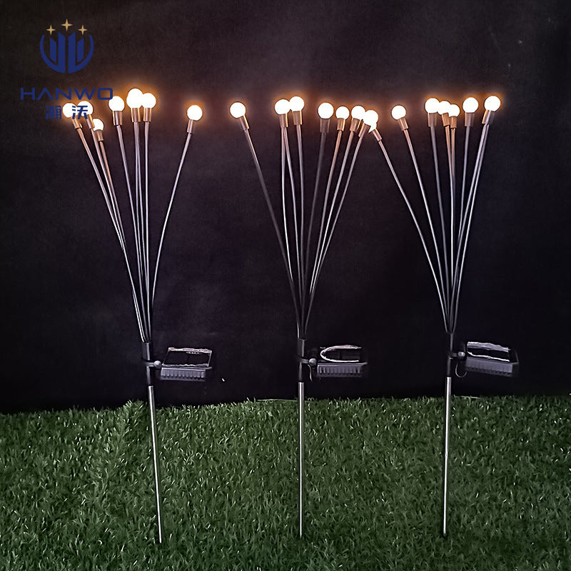 Solar LED Waterproof Lawn & Garden Lamp