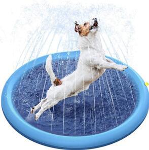 Foldable Pet Pool- Bathing, Swimming for pets!