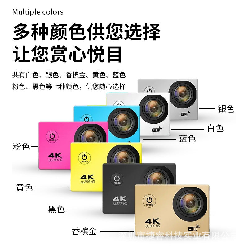 Waterproof HD DV sports camera--ideal for under water activities!