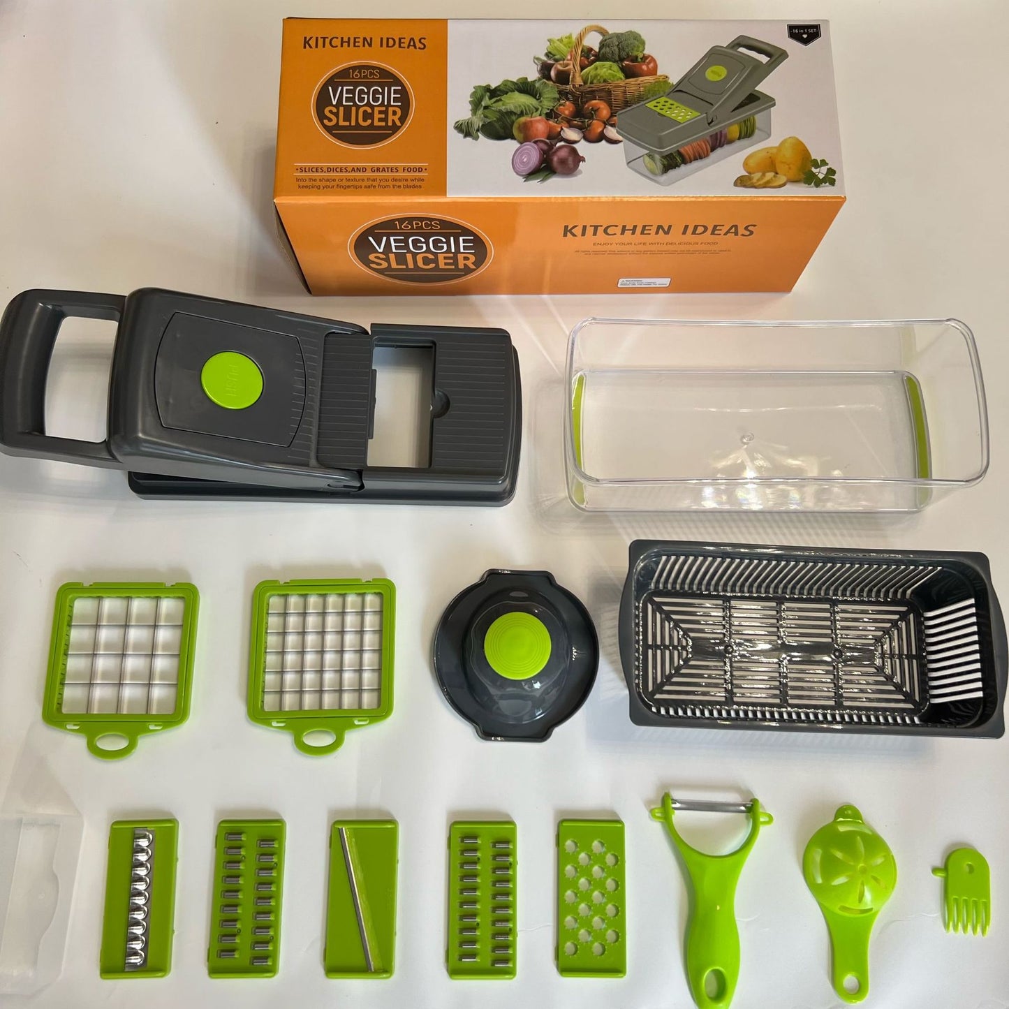 Multi-functionalvegetable cutter, diced potato shredder