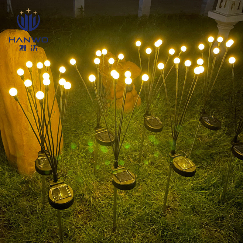 Solar LED Waterproof Lawn & Garden Lamp