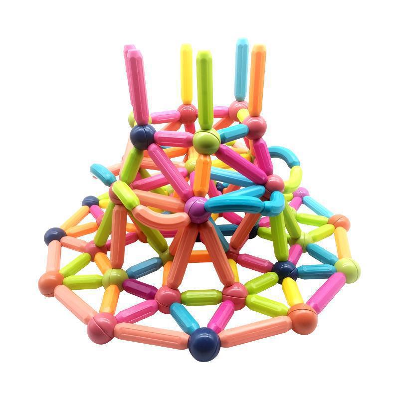 Hot selling Strong & large magnetic blocks--Children's early years educational puzzles