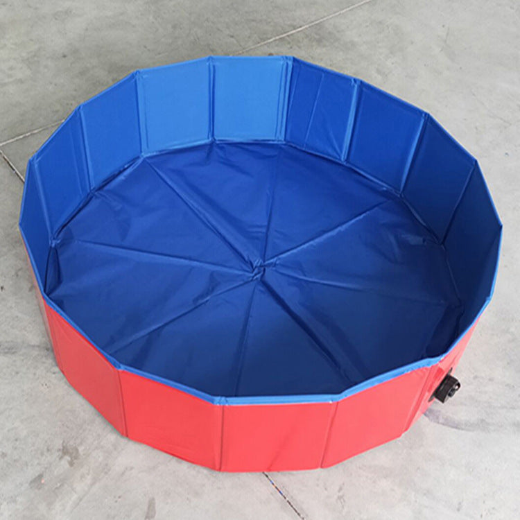 Foldable Pet Pool- Bathing, Swimming for pets!