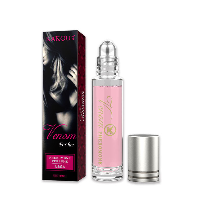 Pheromone roll-on perfume for men and women, unisex fresh and natural long-lasting light fragrance perfume, very hot sale item