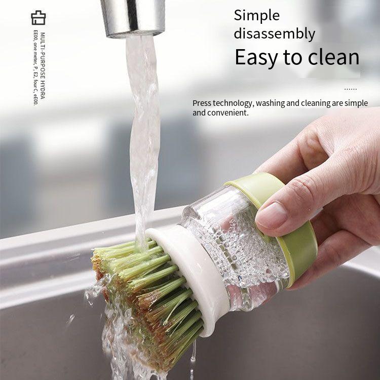 Pot brush, kitchen pot cleaning brush collection