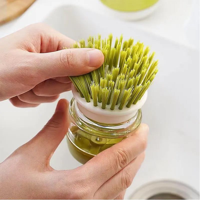 Pot brush, kitchen pot cleaning brush collection