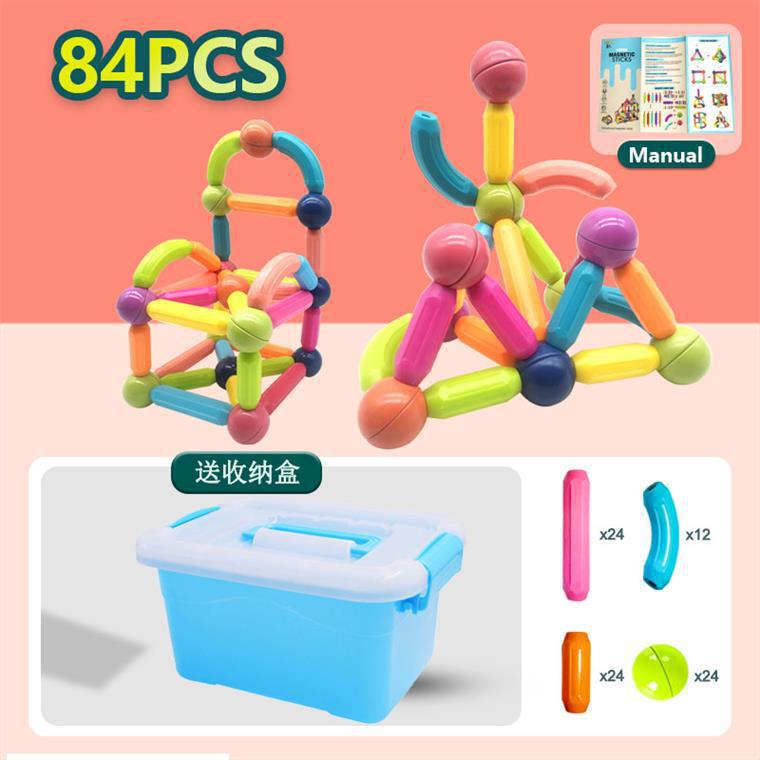 Hot selling Strong & large magnetic blocks--Children's early years educational puzzles