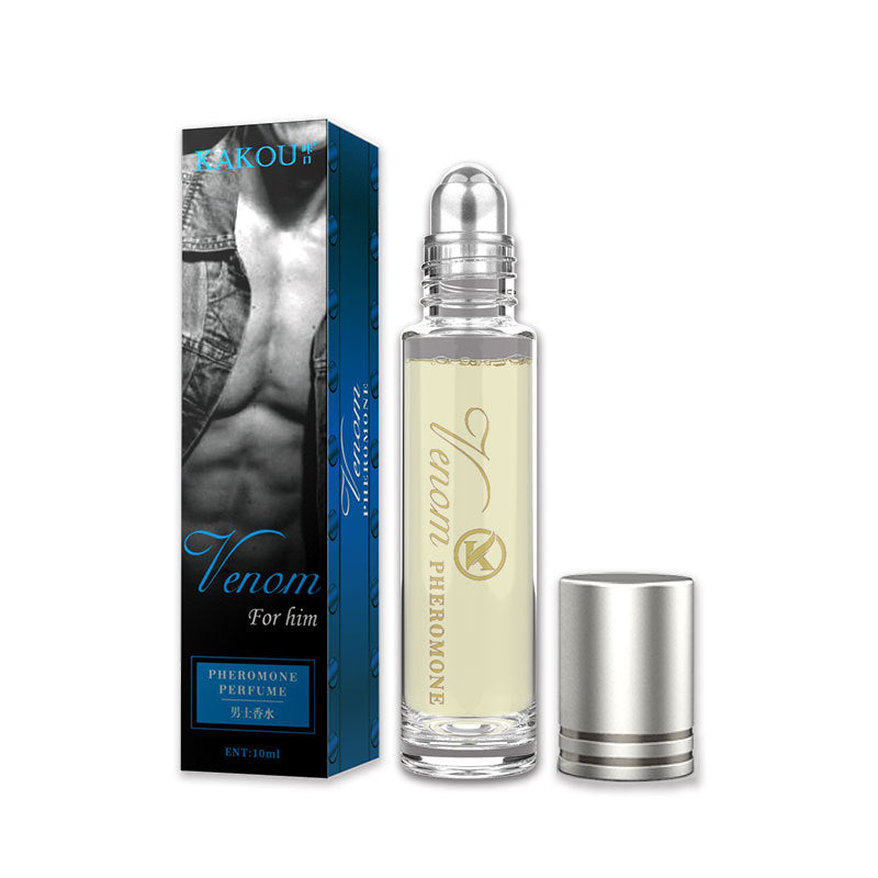 Pheromone roll-on perfume for men and women, unisex fresh and natural long-lasting light fragrance perfume, very hot sale item
