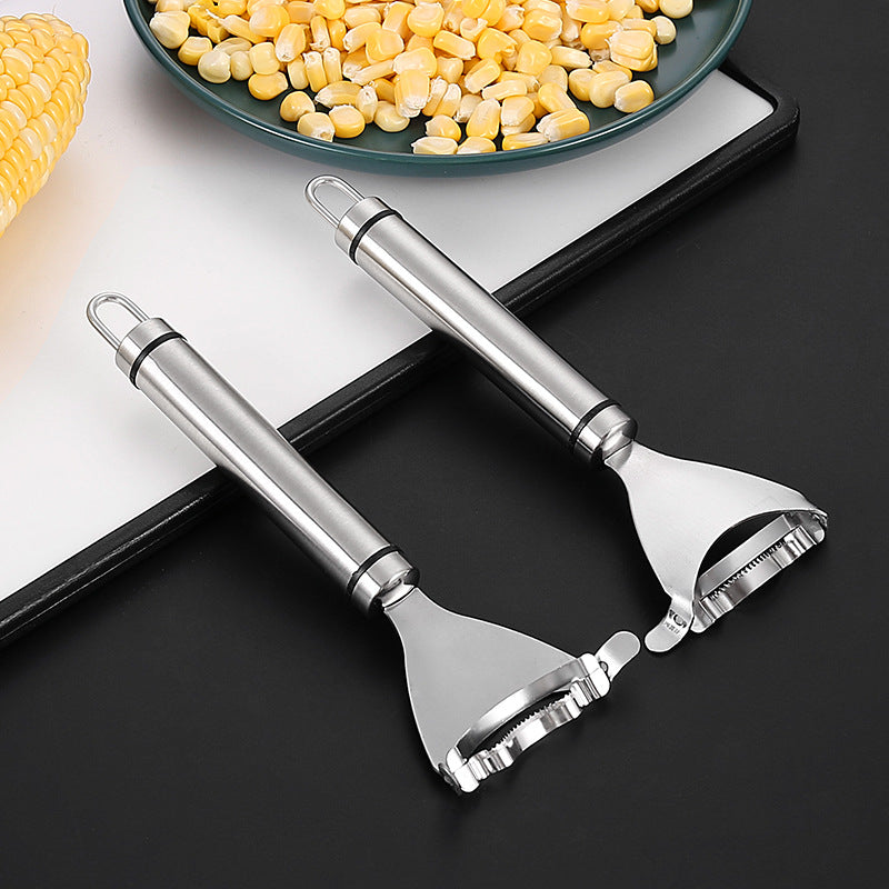 Stainless Corn Peeler