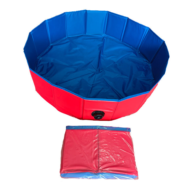 Foldable Pet Pool- Bathing, Swimming for pets!