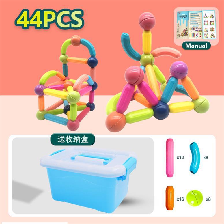 Hot selling Strong & large magnetic blocks--Children's early years educational puzzles