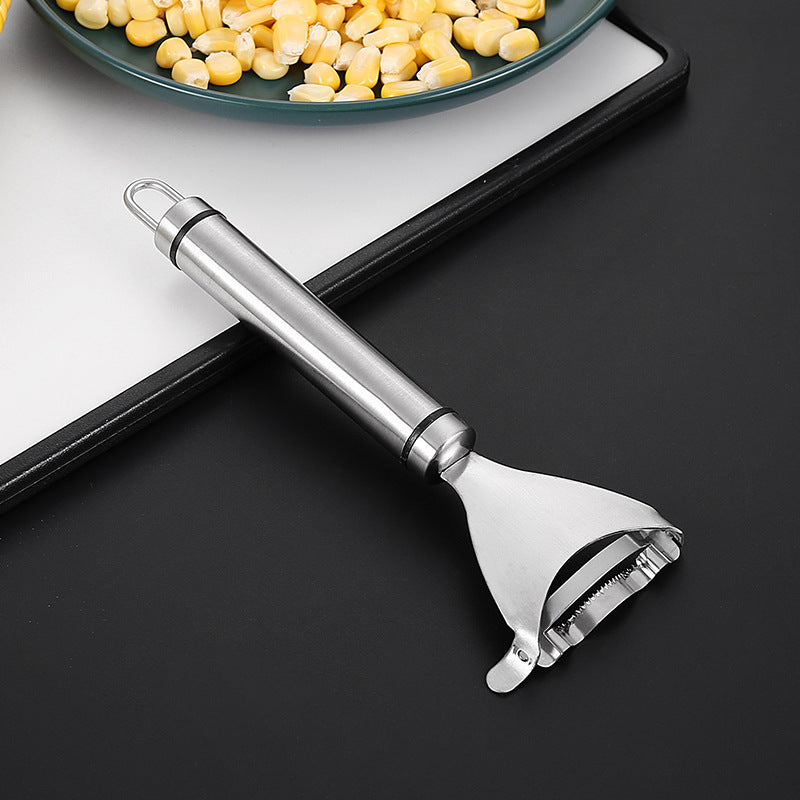 Stainless Corn Peeler