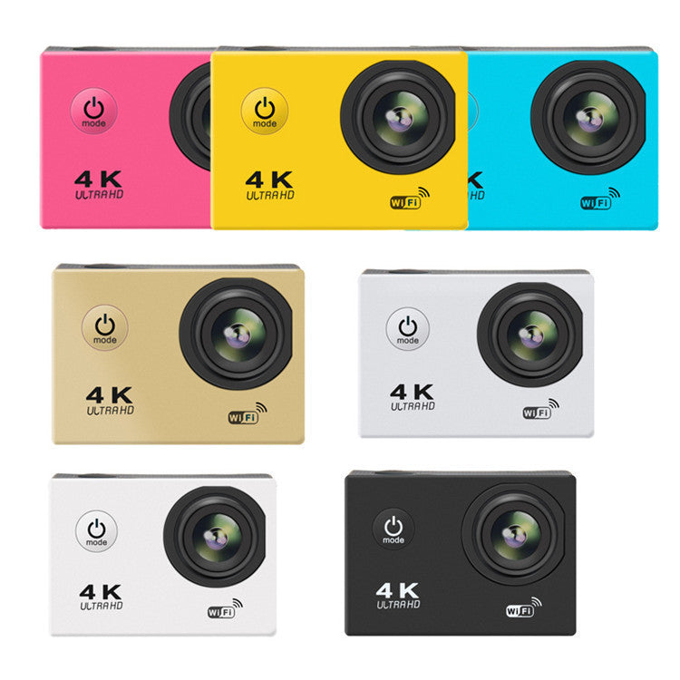 Waterproof HD DV sports camera--ideal for under water activities!