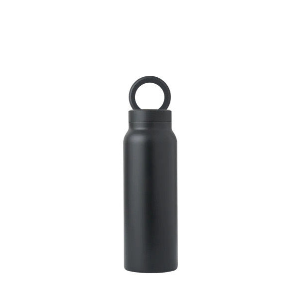 Hot-selling 24oz32oz magnetic suction mobile phone holder sports water bottle 304 stainless steel thick insulation cup