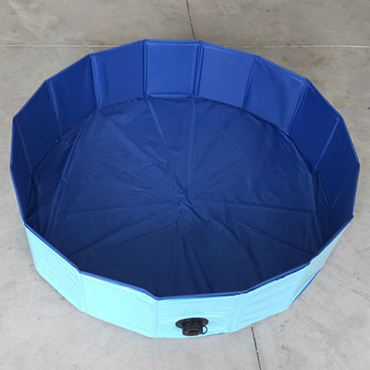 Foldable Pet Pool- Bathing, Swimming for pets!