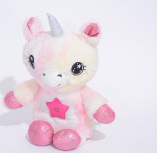 Children's animal starry sky projection lamp, sleeping lamp, doll projection lamp