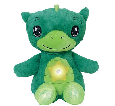 Children's animal starry sky projection lamp, sleeping lamp, doll projection lamp