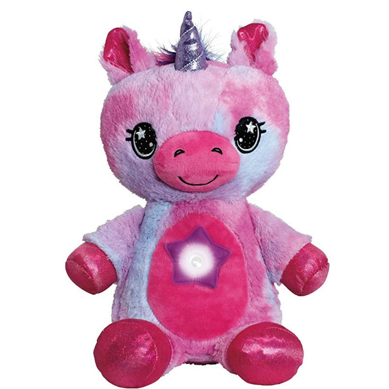 Children's animal starry sky projection lamp, sleeping lamp, doll projection lamp
