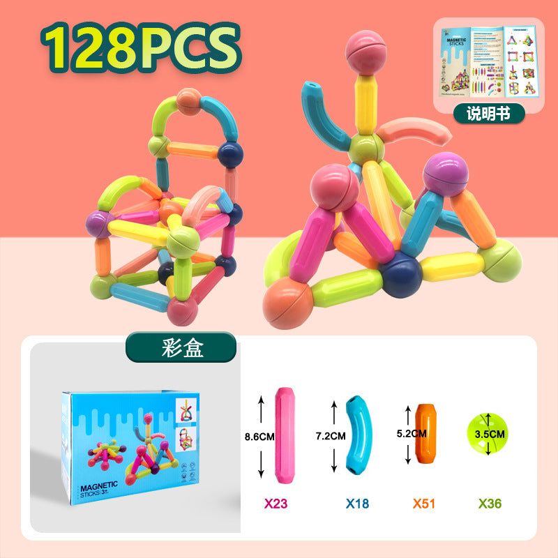Hot selling Strong & large magnetic blocks--Children's early years educational puzzles