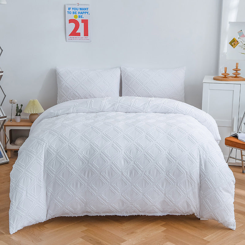 Queen Size 4 Piece Sheet Set-Comfy Breathable & Cooling Sheets