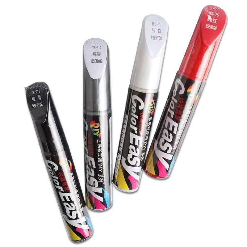 Convenient and easy to use quick repair car touch-up pen, scratch repair