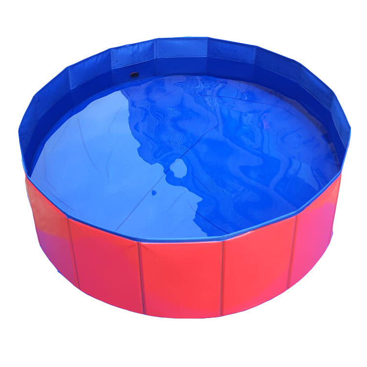 Foldable Pet Pool- Bathing, Swimming for pets!