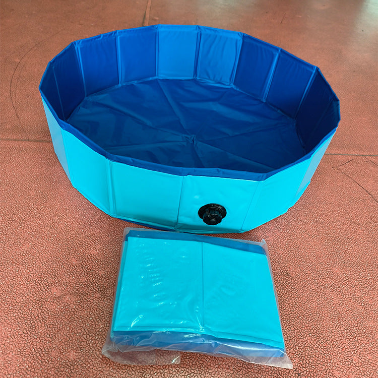 Foldable Pet Pool- Bathing, Swimming for pets!