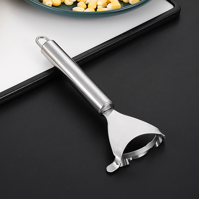 Stainless Corn Peeler