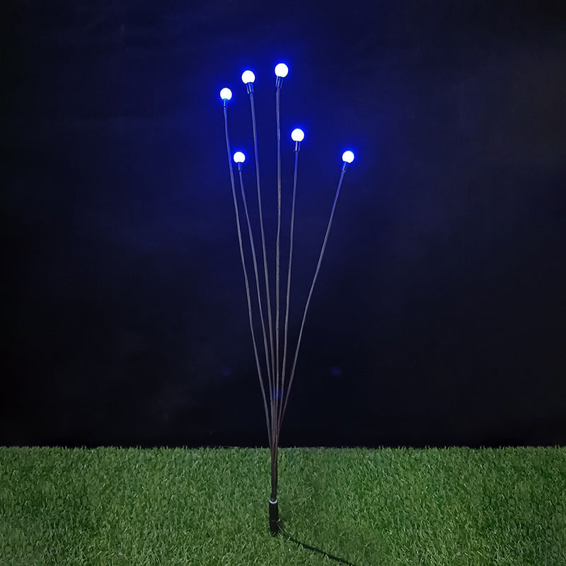 Solar LED Waterproof Lawn & Garden Lamp