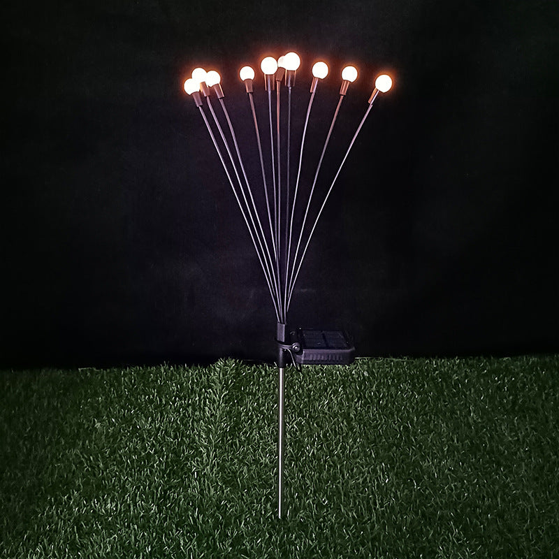 Solar LED Waterproof Lawn & Garden Lamp