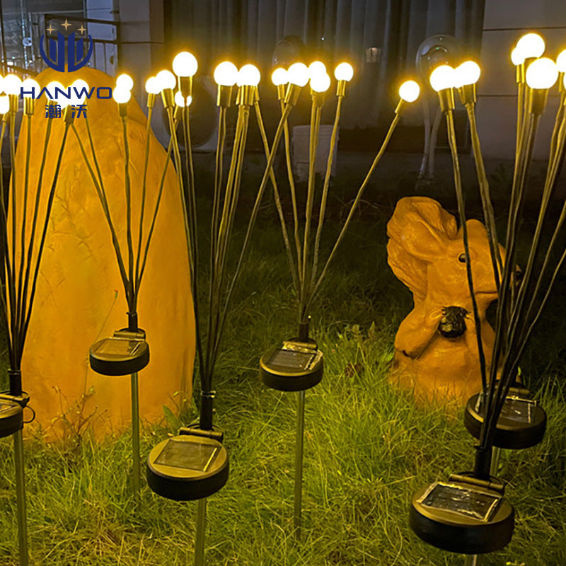 Solar LED Waterproof Lawn & Garden Lamp
