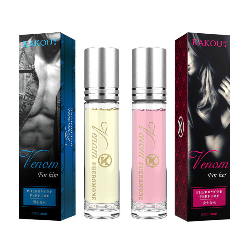 Pheromone roll-on perfume for men and women, unisex fresh and natural long-lasting light fragrance perfume, very hot sale item