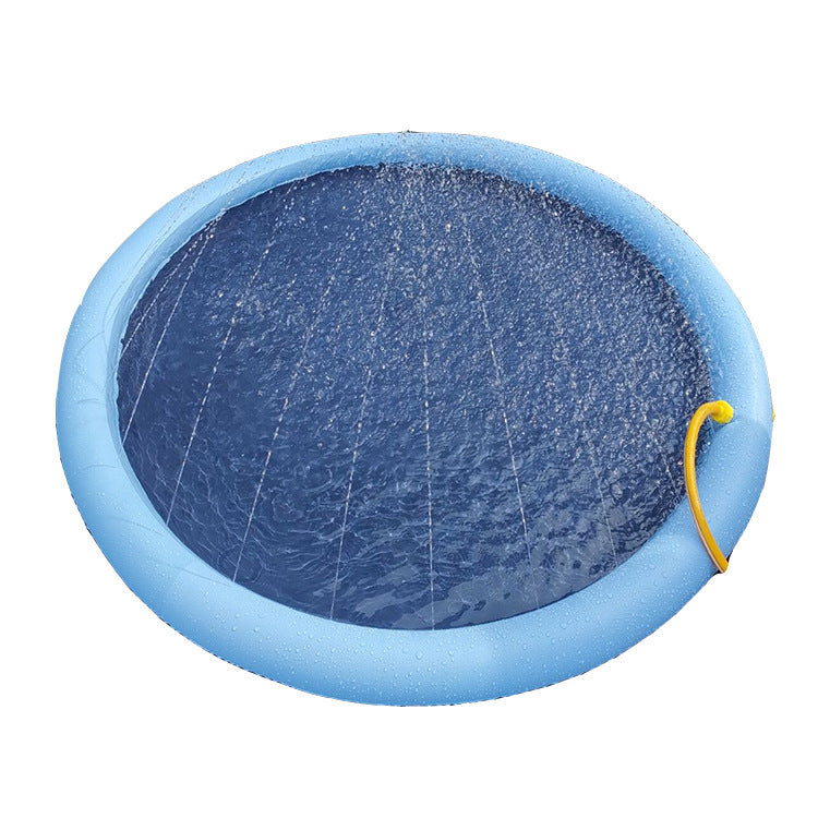 Foldable Pet Pool- Bathing, Swimming for pets!