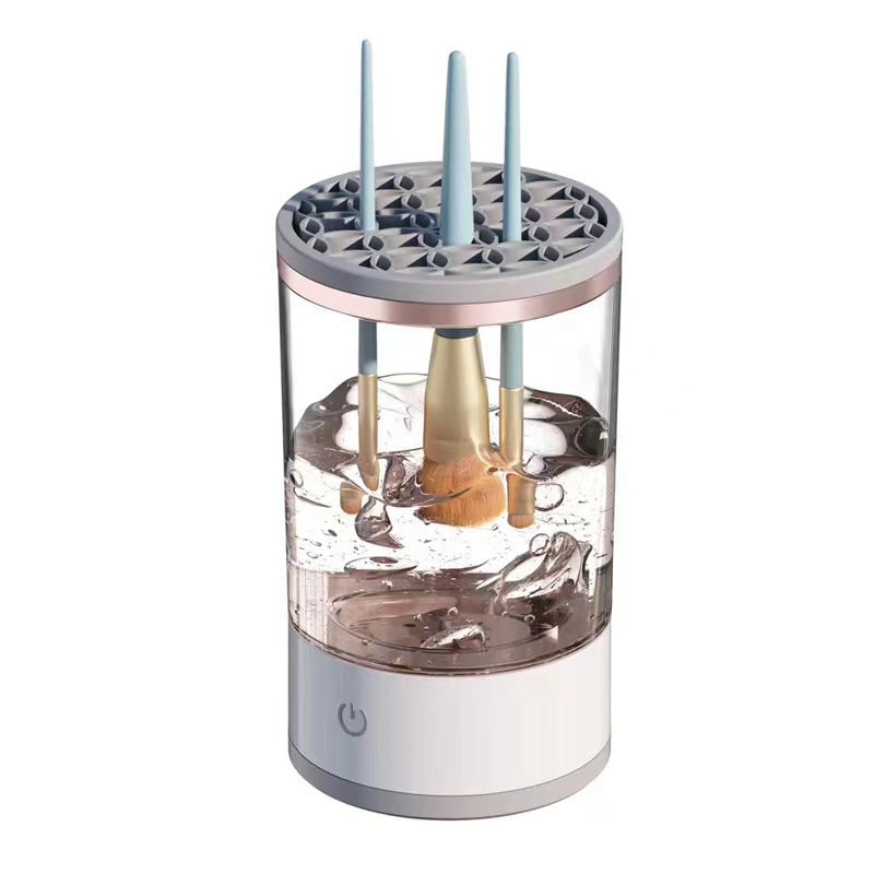 Easy to use Automatic make-up brush cleaner, USB chargeable, electric cleaning and drying