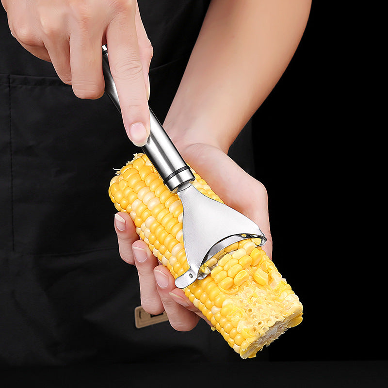 Stainless Corn Peeler